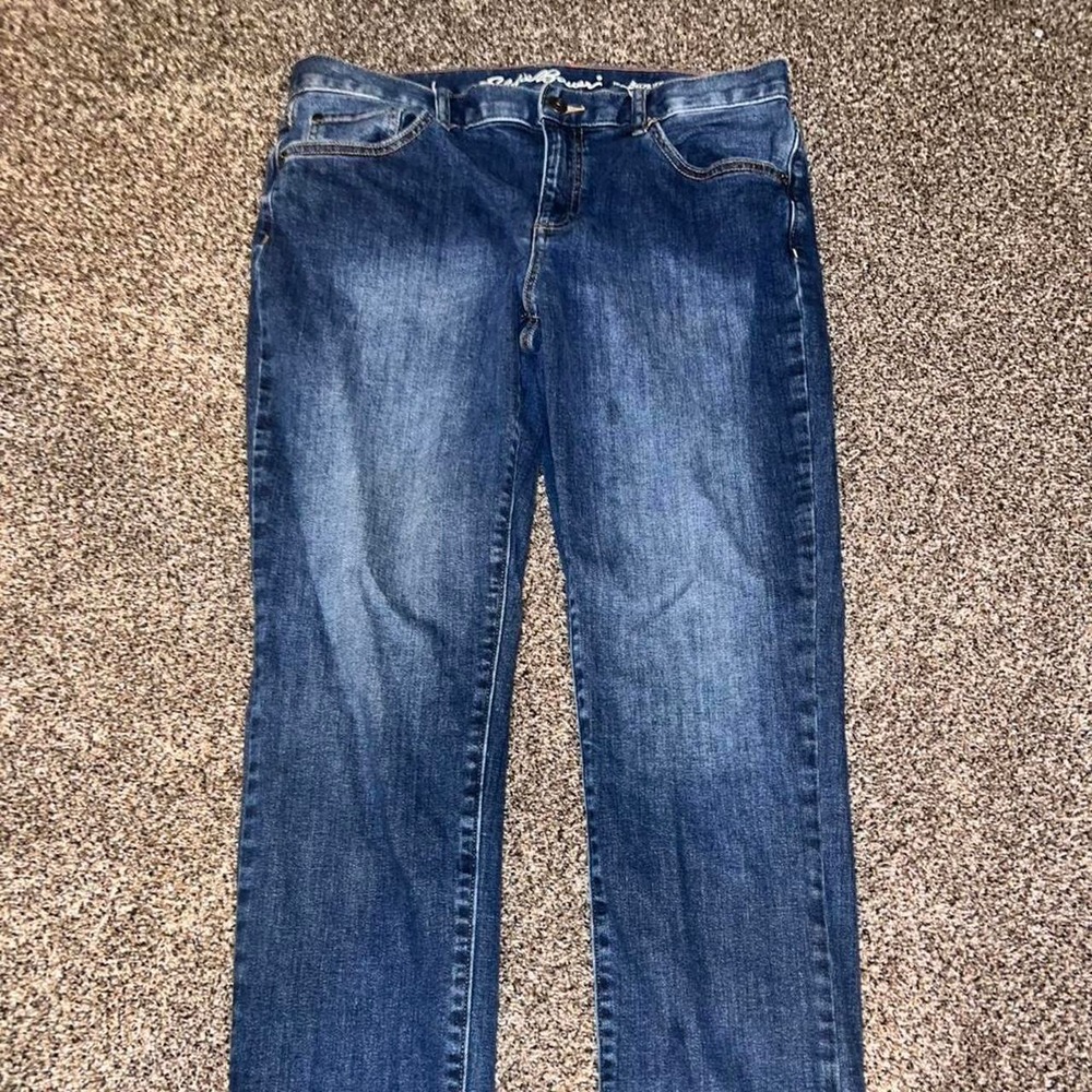Eddie Bauer Skinny Jeans Boyfriend Style Size 8